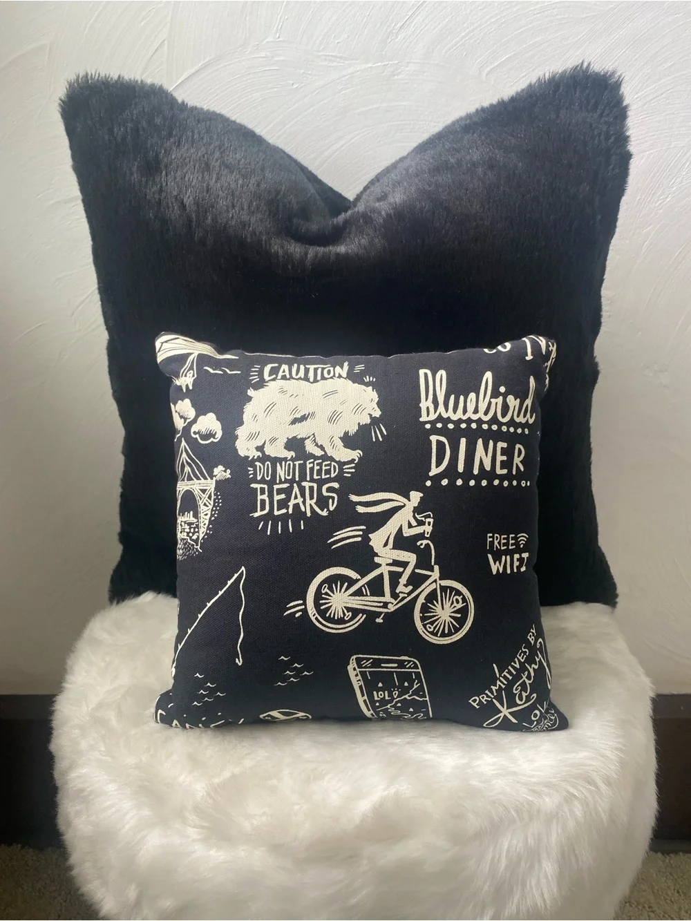 Primitives By Kathy Ohio Mini Pillow